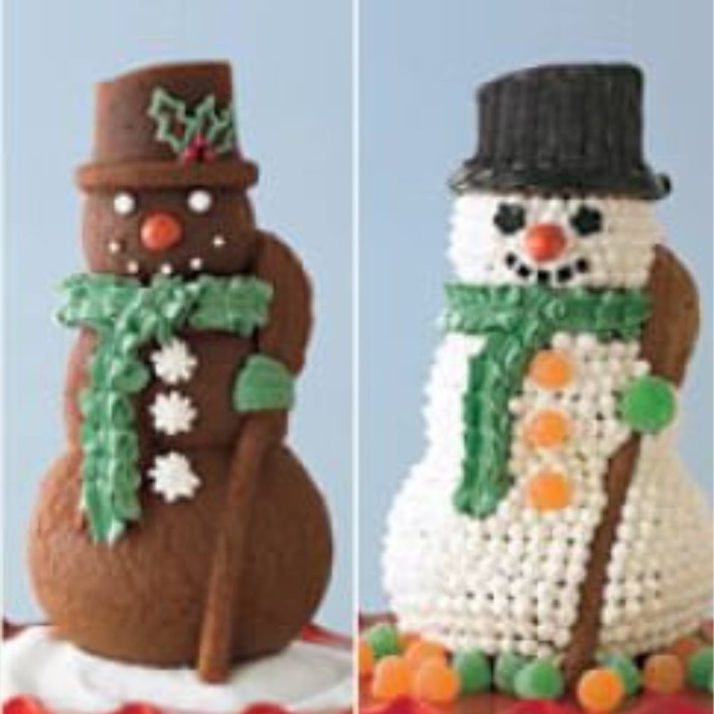 Nordic Ware Snowman Pan - Picture 4 of 4